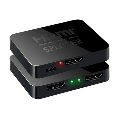 1080P 3D 2 Port HDMI Splitter