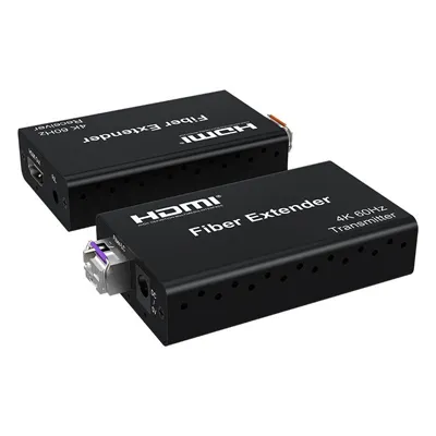 4K 60HZ Fiber Extender 20KM