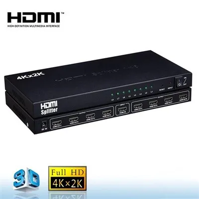 Splitter HDMI 8-Way 1x8 – 3840x2160 30Hz 3D